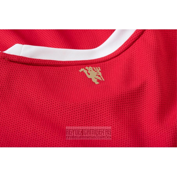 Camiseta De Futbol Manchester United Primera 2021-2022